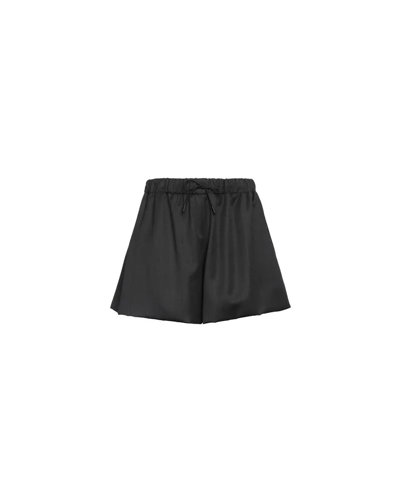 Simone Rocha HOSEN & RÖCKE - Shorts & Bermudashortsauf YOOX.COM Schwarz