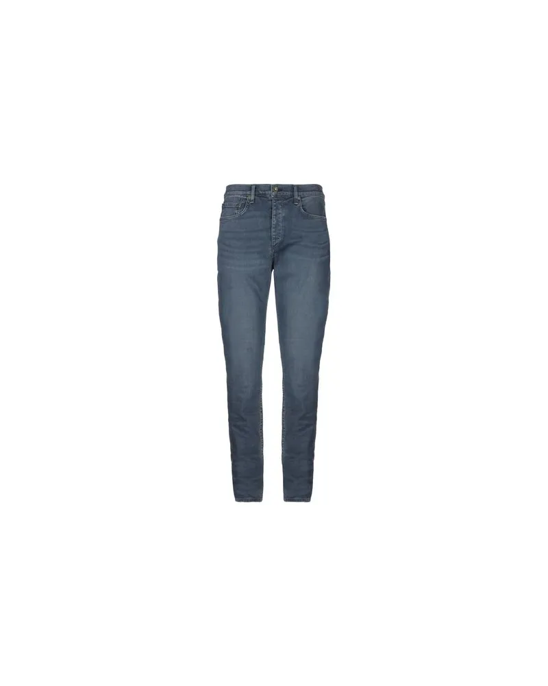 Rag & Bone HOSEN & RÖCKE - Jeanshosenauf YOOX.COM Blau