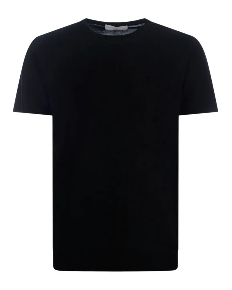 Daniele Fiesoli T-shirts Schwarz