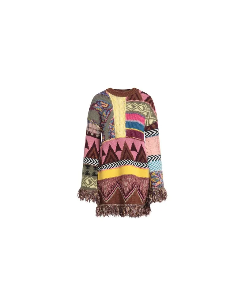Etro KLEIDER - Mini-Kleiderauf YOOX.COM Militärgrün