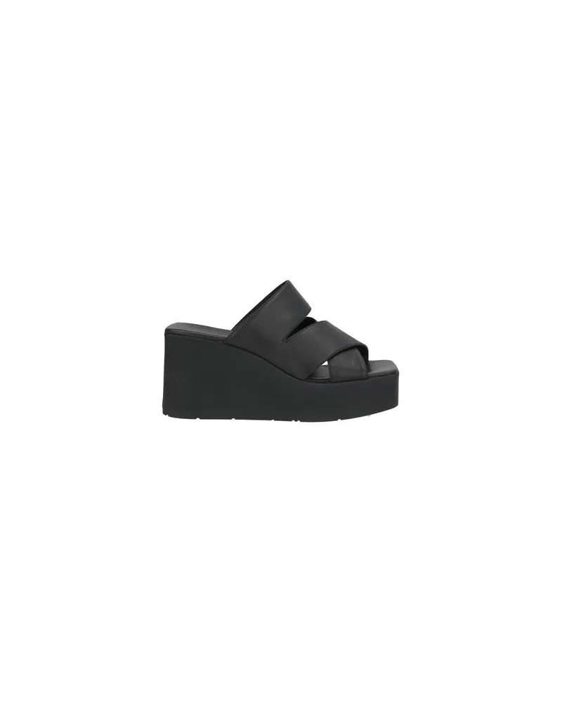 Vic Matié SCHUHE - Sandalenauf YOOX.COM Schwarz