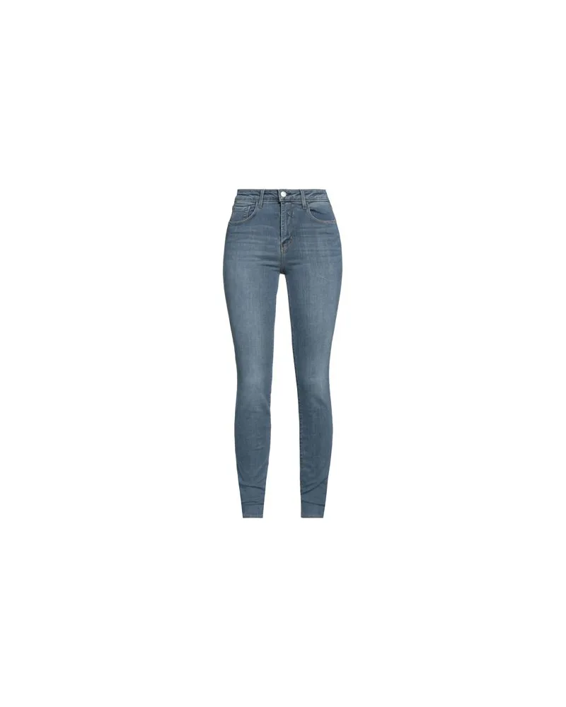 L'Agence HOSEN & RÖCKE - Jeanshosenauf YOOX.COM Blau