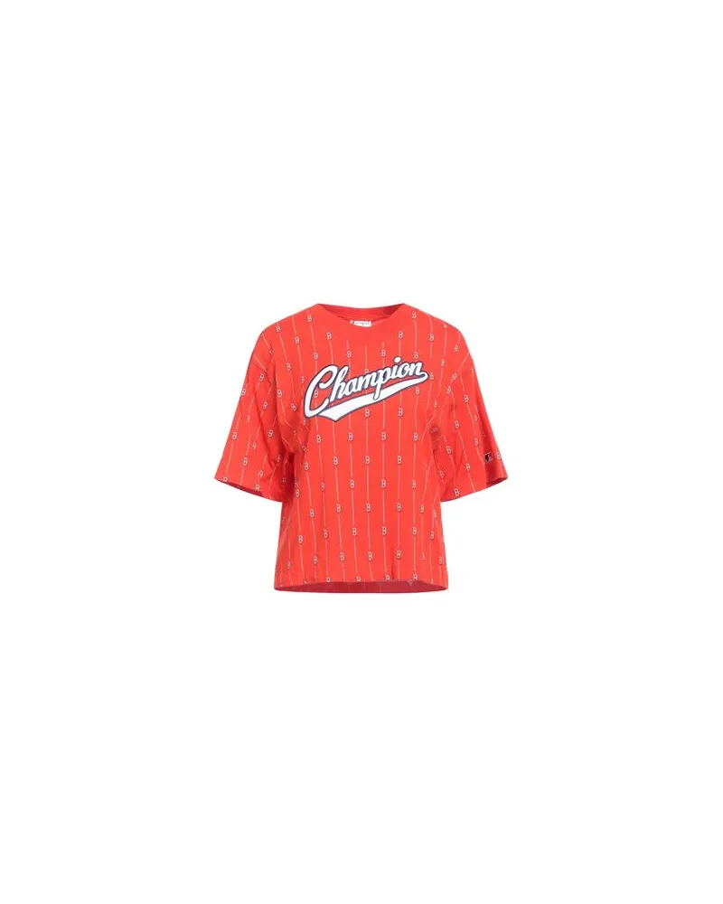Champion TOPS - T-shirtsauf YOOX.COM Rot