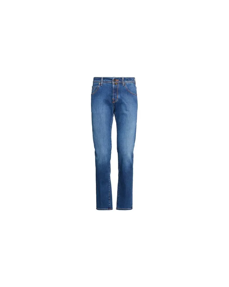 Jacob Cohën HOSEN & RÖCKE - Jeanshosenauf YOOX.COM Blau