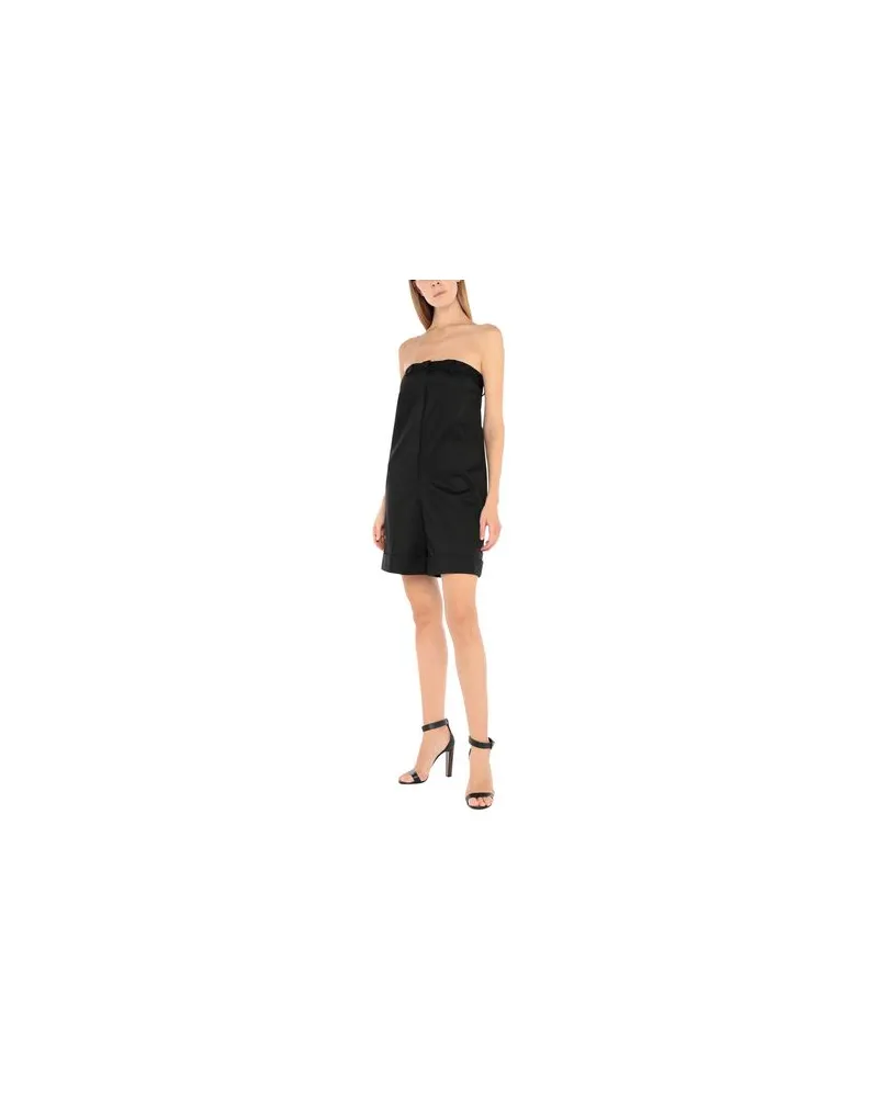 Moschino OVERALLS - Jumpsuitsauf YOOX.COM Schwarz