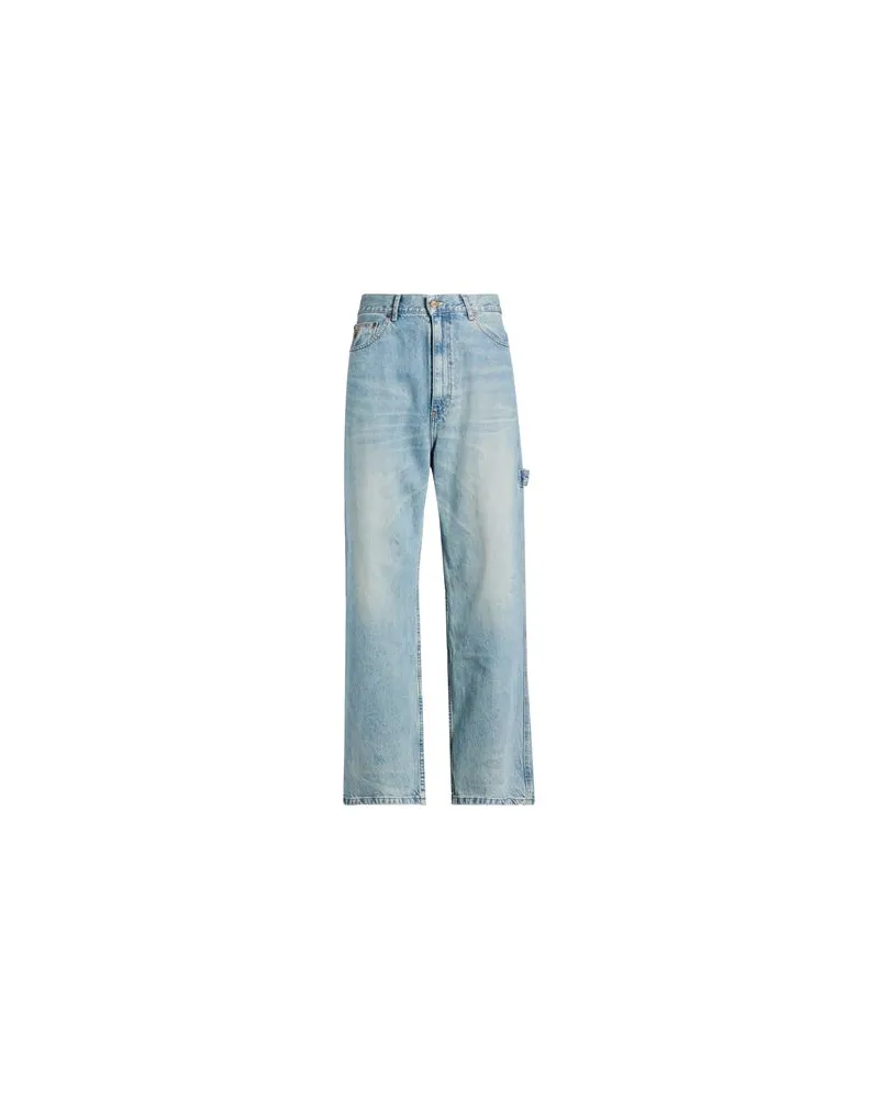 Lois HOSEN & RÖCKE - Jeanshosenauf YOOX.COM Blau