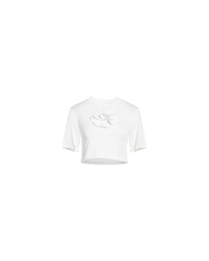 Sandro TOPS - T-shirtsauf YOOX.COM Weiß