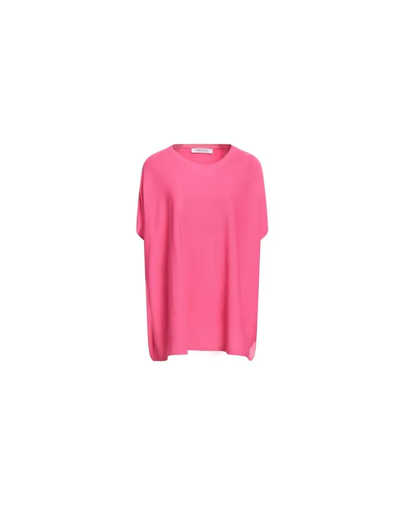 Emma & Gaia STRICKWAREN - Pulloverauf YOOX.COM Fuchsia