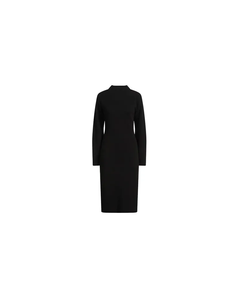 AGNONA KLEIDER - Midi-Kleiderauf YOOX.COM Schwarz