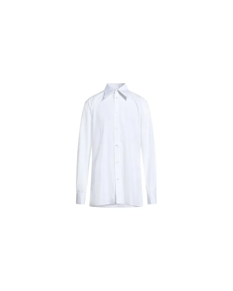 Maison Margiela TOPS - Hemdenauf YOOX.COM Weiß