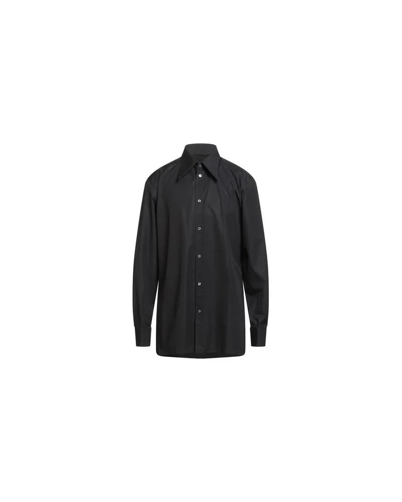 Maison Margiela TOPS - Hemdenauf YOOX.COM Schwarz