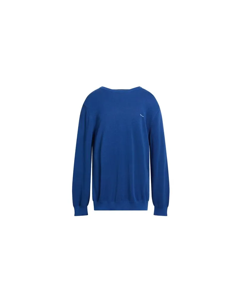 Gant STRICKWAREN - Pulloverauf YOOX.COM Blau