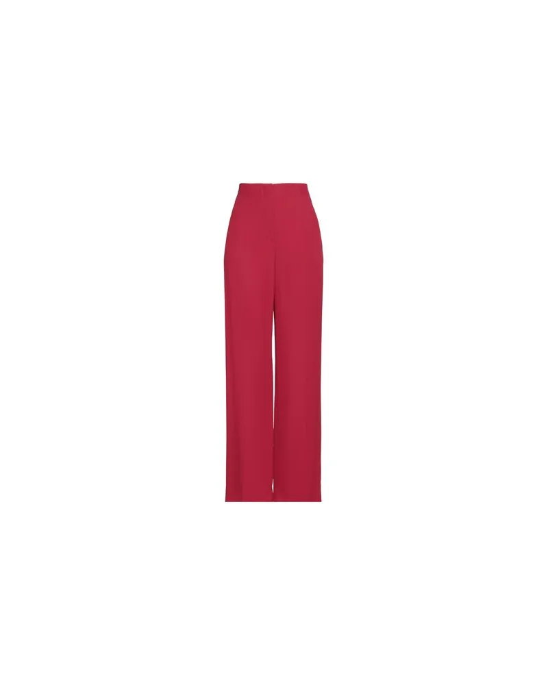 Alberta Ferretti HOSEN & RÖCKE - Hosenauf YOOX.COM Rot
