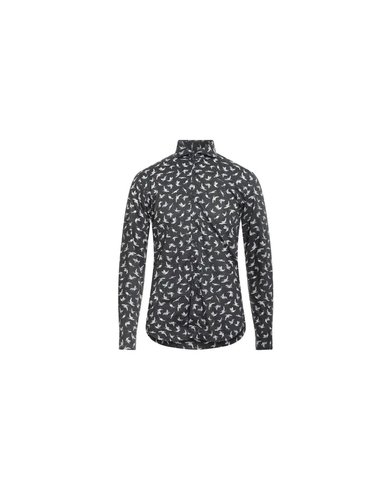 XACUS TOPS - Hemdenauf YOOX.COM Braungrau
