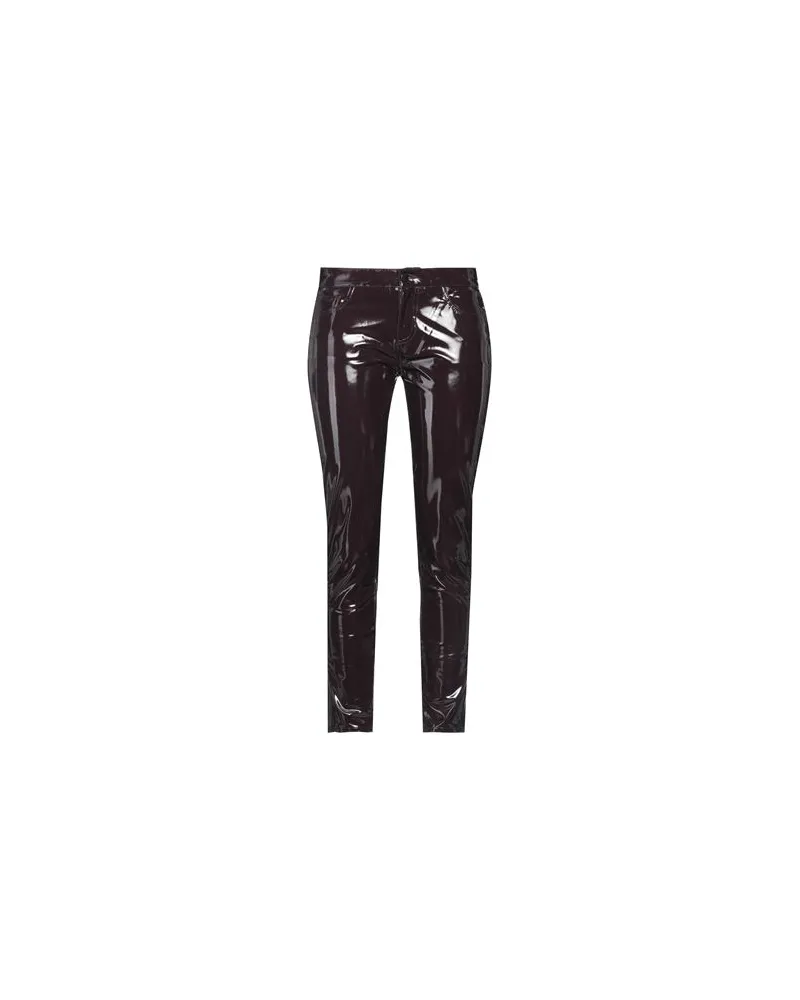 Laneus HOSEN & RÖCKE - Hosenauf YOOX.COM Bordeaux