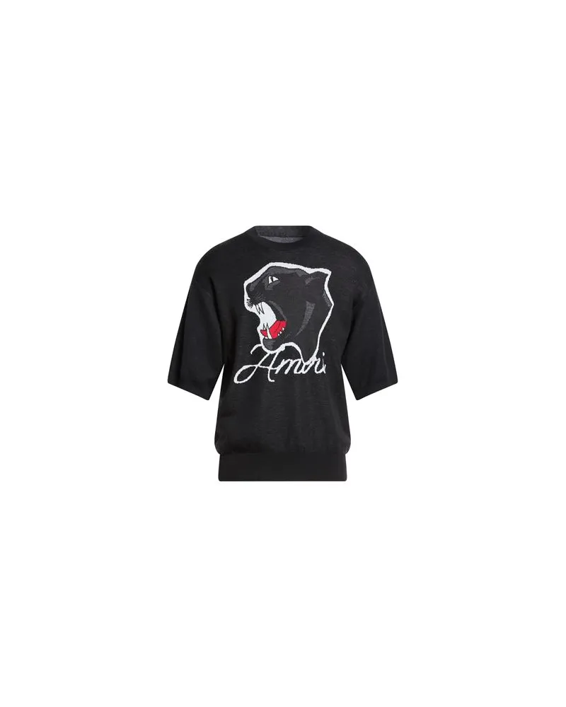 Amiri STRICKWAREN - Pulloverauf YOOX.COM Schwarz