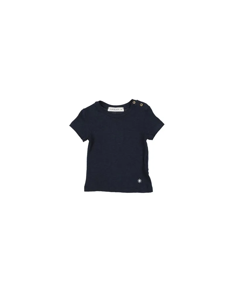 Manuel Ritz TOPS - T-shirtsauf YOOX.COM Nachtblau