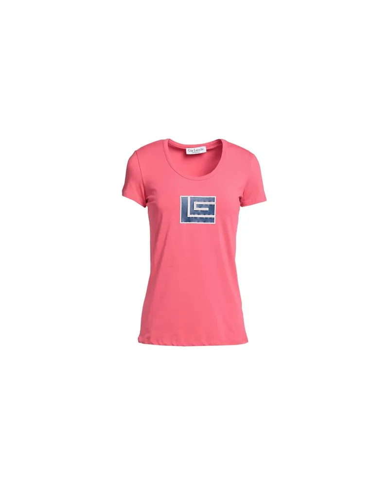 Guy Laroche TOPS - T-shirtsauf YOOX.COM Fuchsia