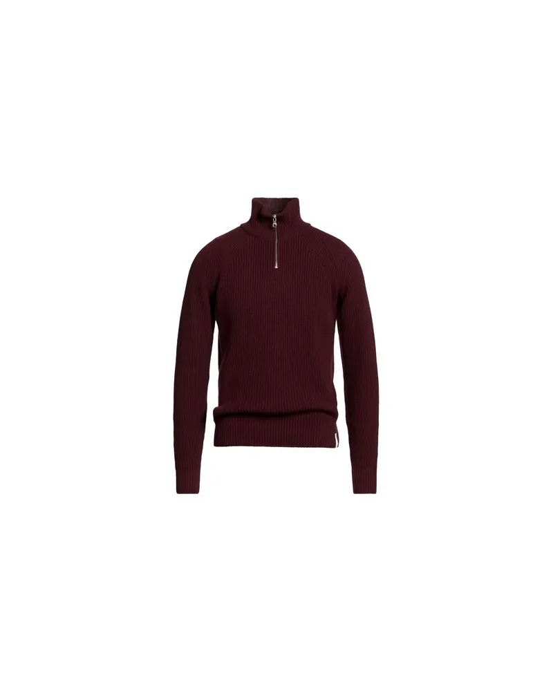 Brooksfield STRICKWAREN - Rollkragenpulloverauf YOOX.COM Bordeaux