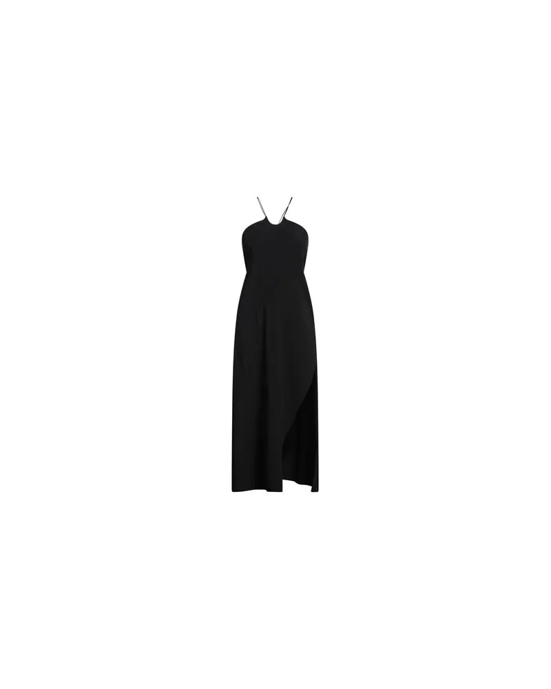 Heliot Emil KLEIDER - Maxi-Kleiderauf YOOX.COM Schwarz