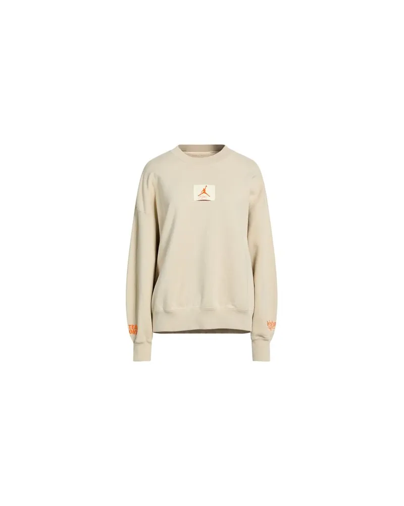 Jordan TOPS - Sweatshirtsauf YOOX.COM Beige