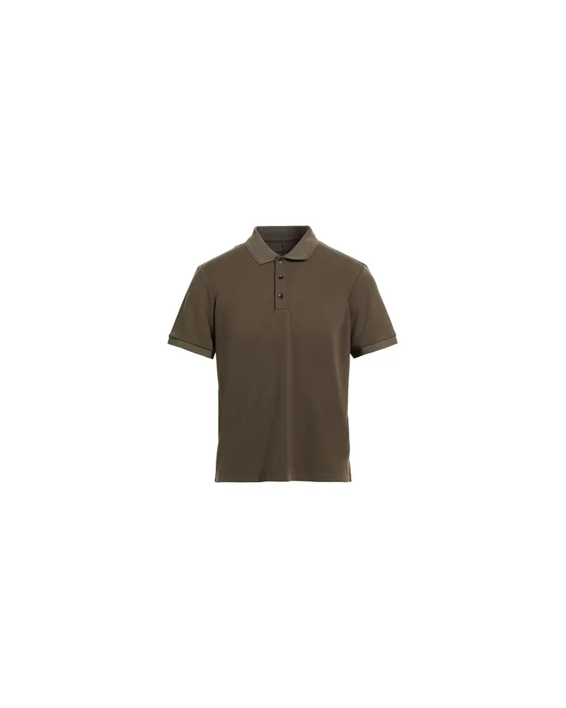 Rag & Bone TOPS - Poloshirtsauf YOOX.COM Militärgrün