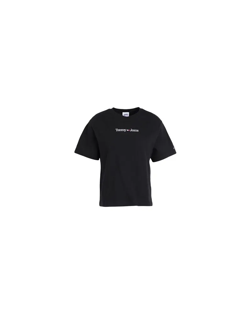 Tommy Hilfiger TOPS - T-shirtsauf YOOX.COM Schwarz