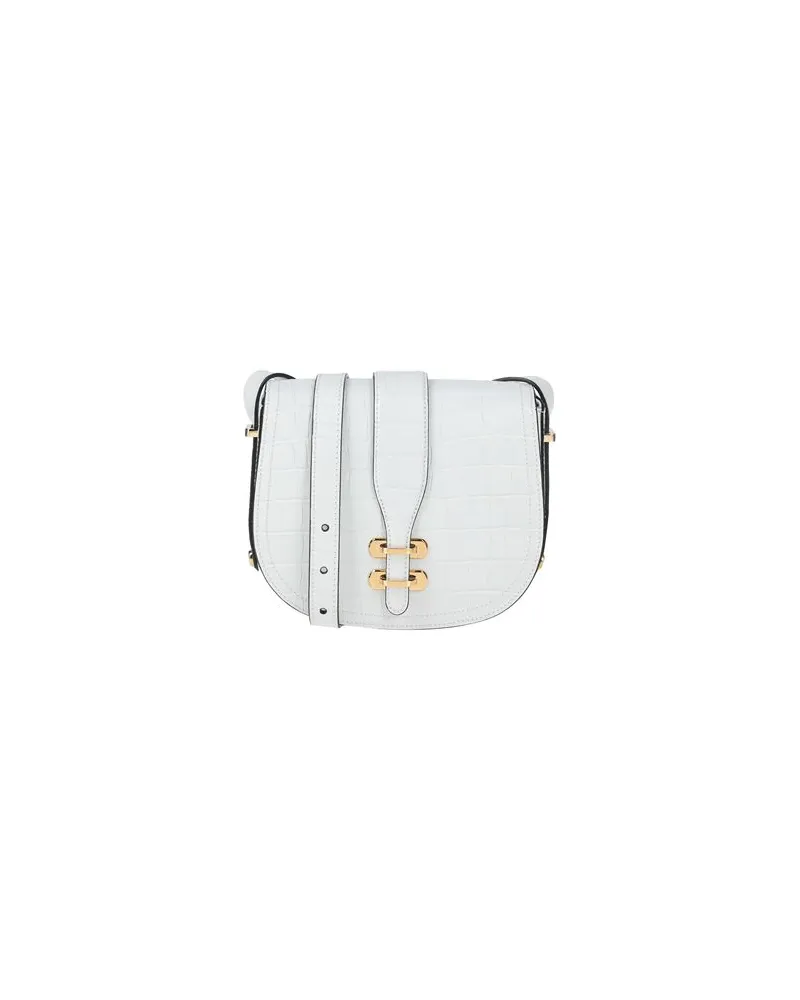 Alberta Ferretti TASCHEN - Umhängetascheauf YOOX.COM Weiß