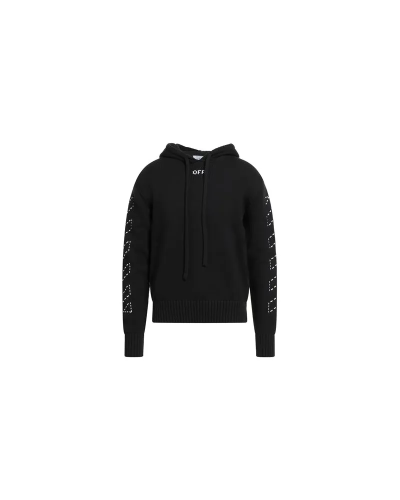 OFF-WHITE STRICKWAREN - Pulloverauf YOOX.COM Schwarz