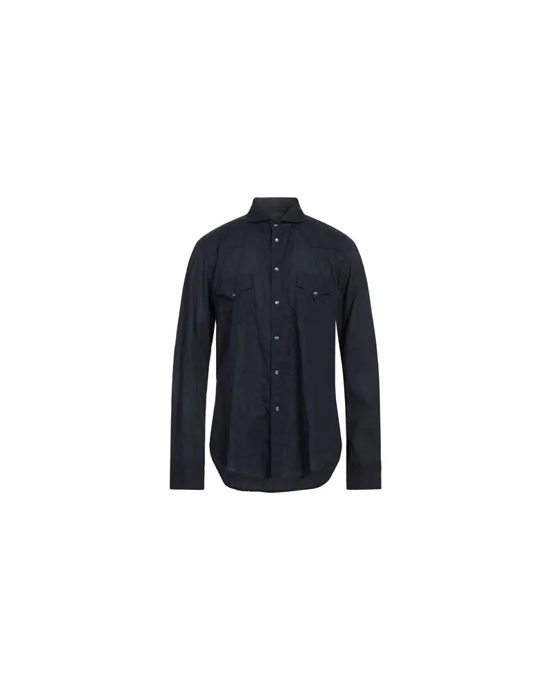 Brian Dales TOPS - Hemdenauf YOOX.COM Nachtblau