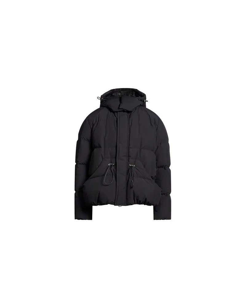 Sacai JACKEN & MÄNTEL - Pufferjacken & Daunenjackenauf YOOX.COM Schwarz