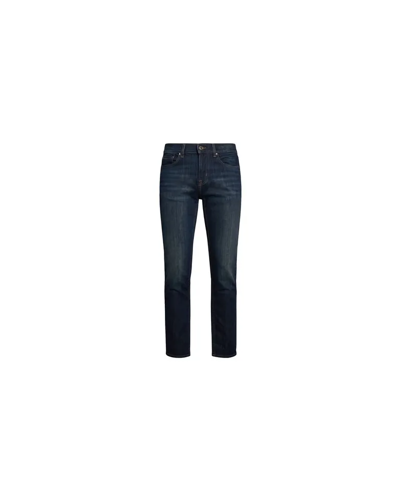 7 for all mankind HOSEN & RÖCKE - Jeanshosenauf YOOX.COM Blau