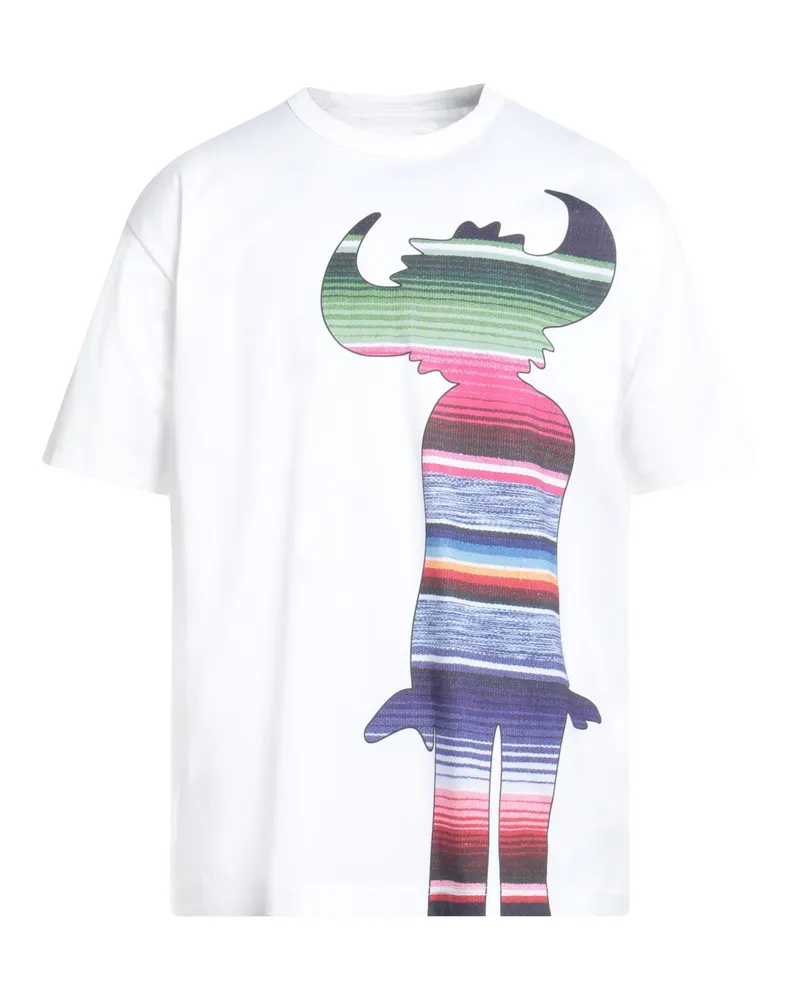 Junya Watanabe T-shirts Weiß