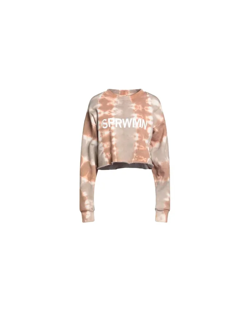 SPRWMN TOPS - Sweatshirtsauf YOOX.COM Rostrot