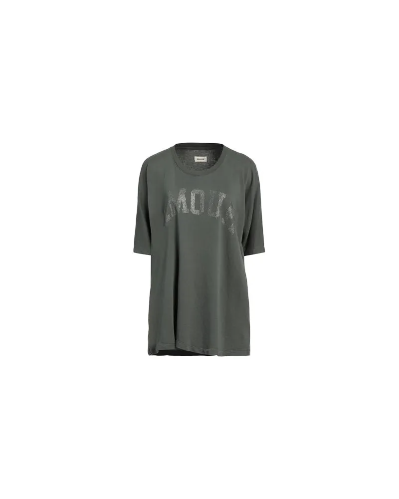 Zadig & Voltaire TOPS - T-shirtsauf YOOX.COM Militärgrün
