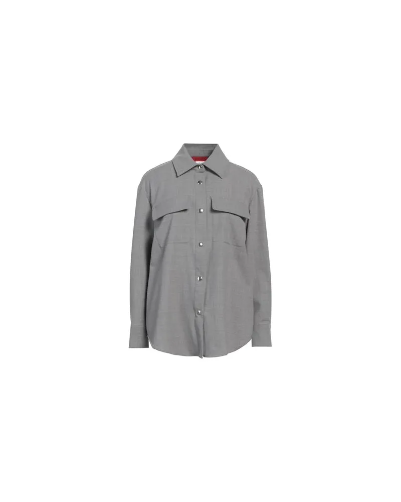 MAX&Co. TOPS - Hemdenauf YOOX.COM Grau