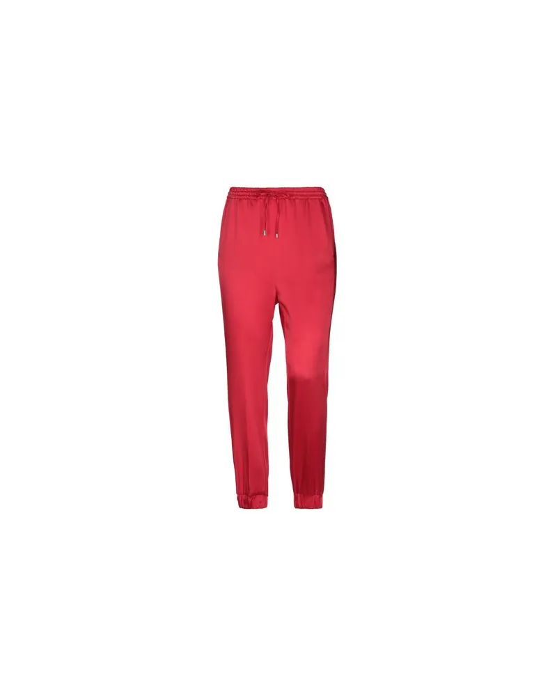 Twin-Set HOSEN & RÖCKE - Hosenauf YOOX.COM Rot