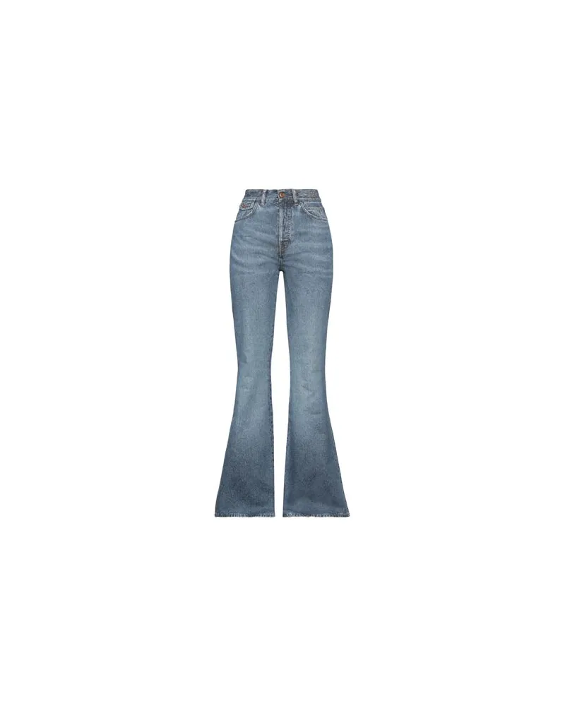 Chloé HOSEN & RÖCKE - Jeanshosenauf YOOX.COM Blau