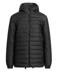 RAINS Pufferjacke & Daunenjacke Schwarz