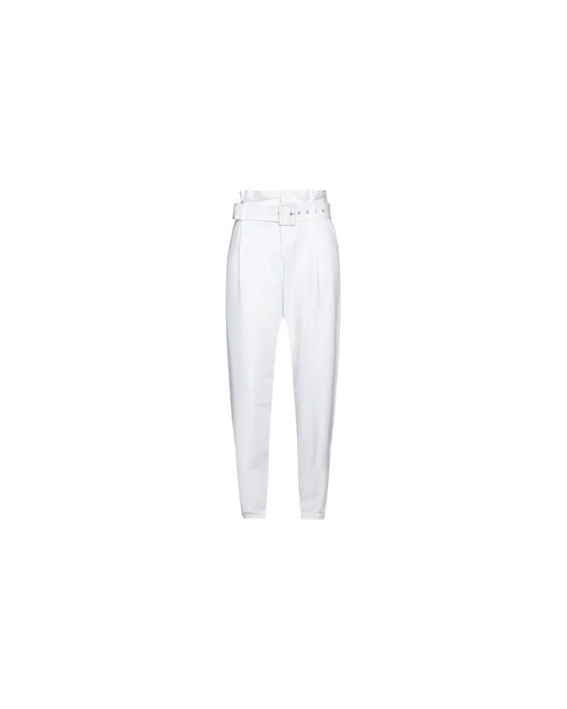 Brand Unique HOSEN & RÖCKE - Hosenauf YOOX.COM Weiß
