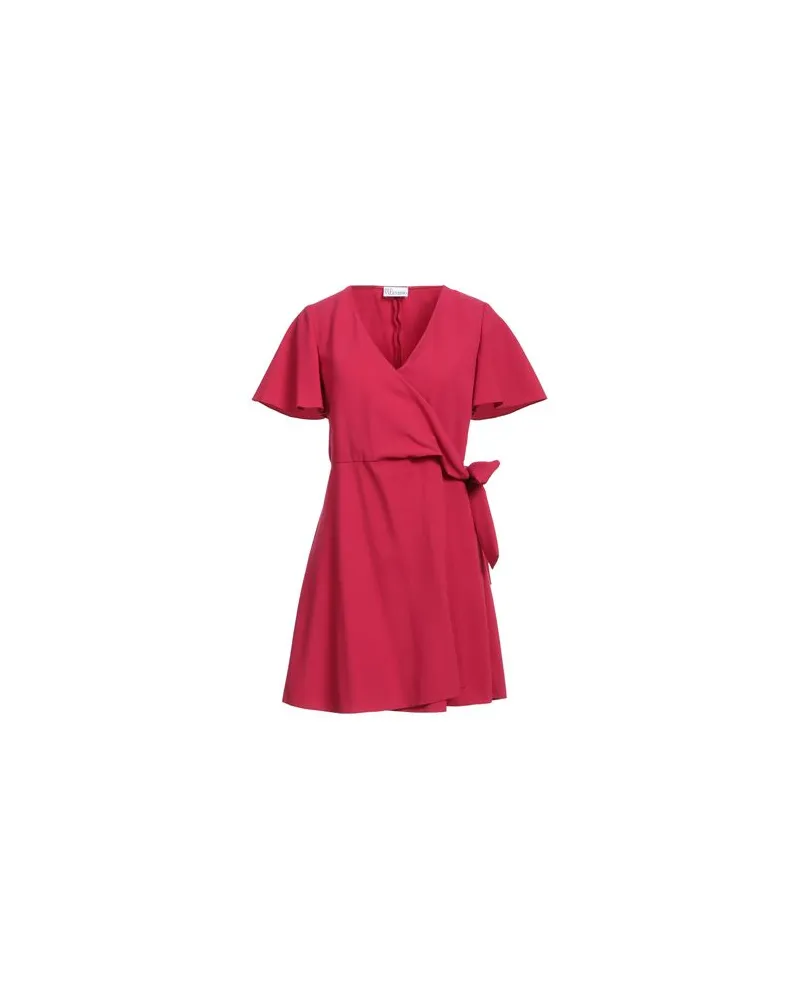 RED Valentino KLEIDER - Mini-Kleiderauf YOOX.COM Purpur