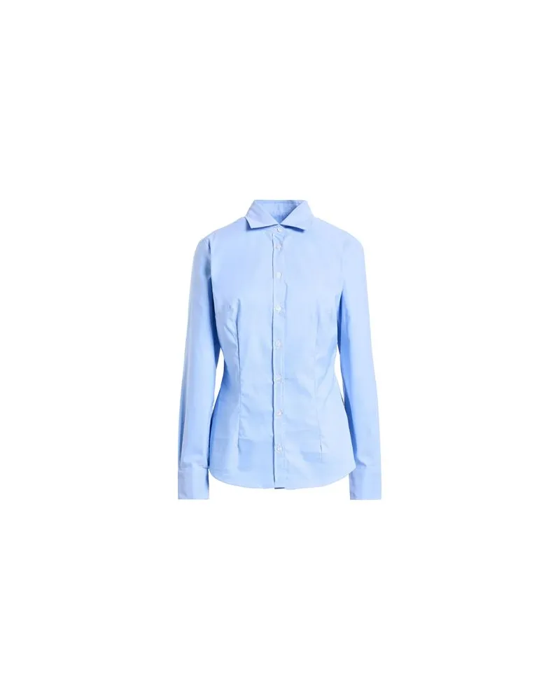 BARBA TOPS - Hemdenauf YOOX.COM Hellblau