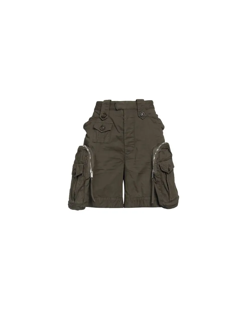 Dsquared2 HOSEN & RÖCKE - Shorts & Bermudashortsauf YOOX.COM Militärgrün