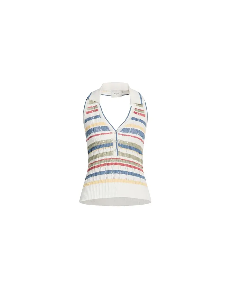 Pepe Jeans TOPS - Topsauf YOOX.COM Weiß