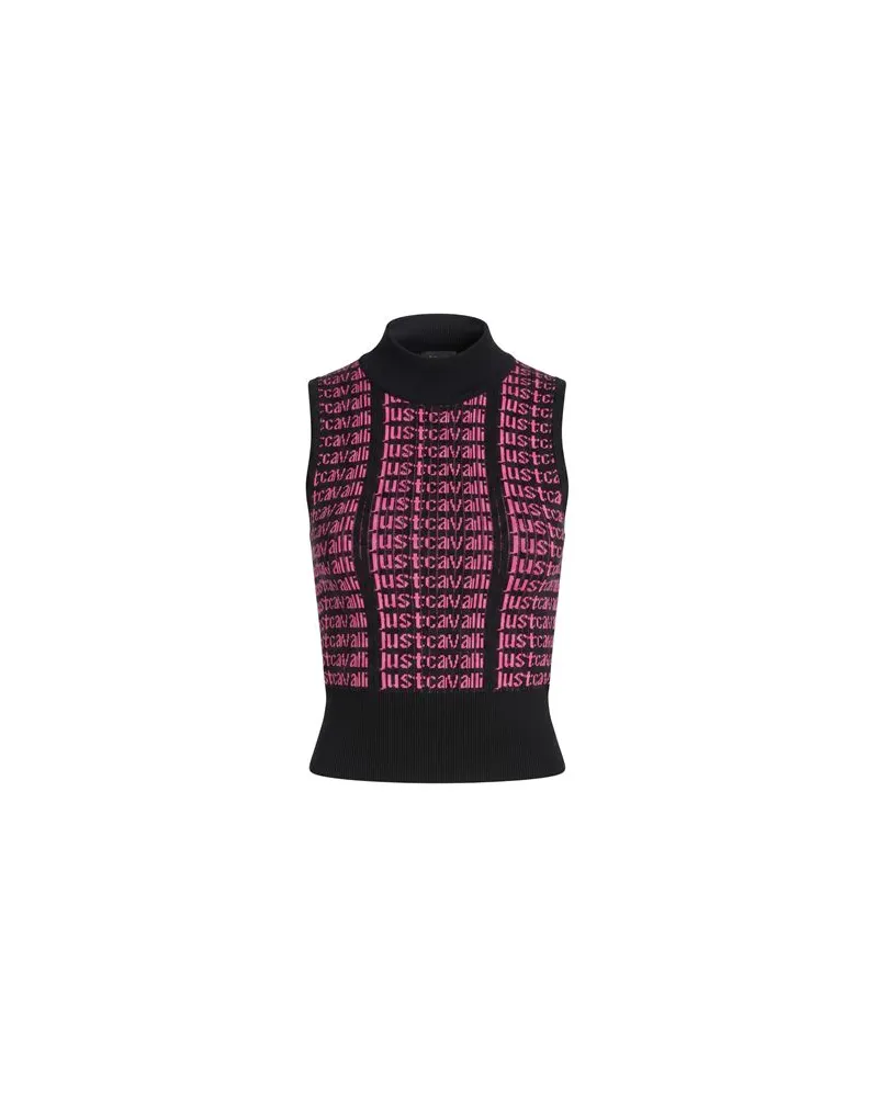 Just Cavalli TOPS - Topsauf YOOX.COM Schwarz