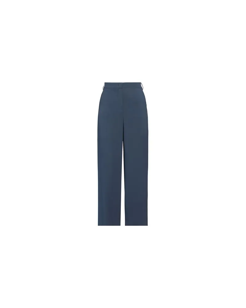 Max Mara HOSEN & RÖCKE - Hosenauf YOOX.COM Marineblau