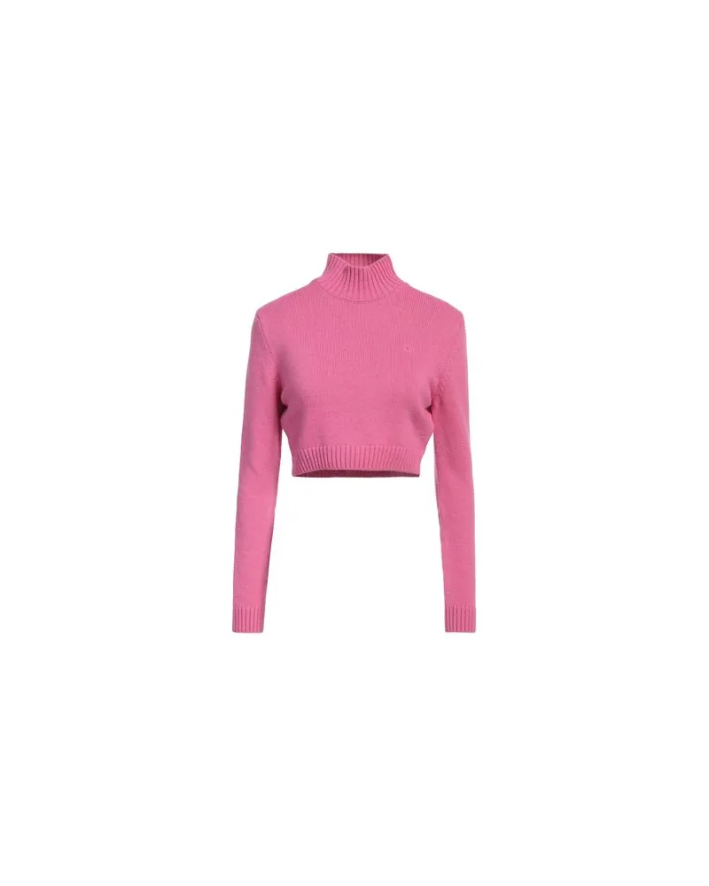 Chiara Ferragni STRICKWAREN - Rollkragenpulloverauf YOOX.COM Rosa