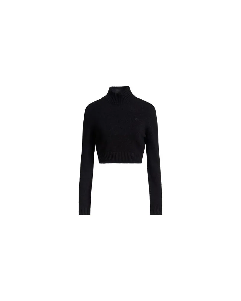 Chiara Ferragni STRICKWAREN - Rollkragenpulloverauf YOOX.COM Schwarz