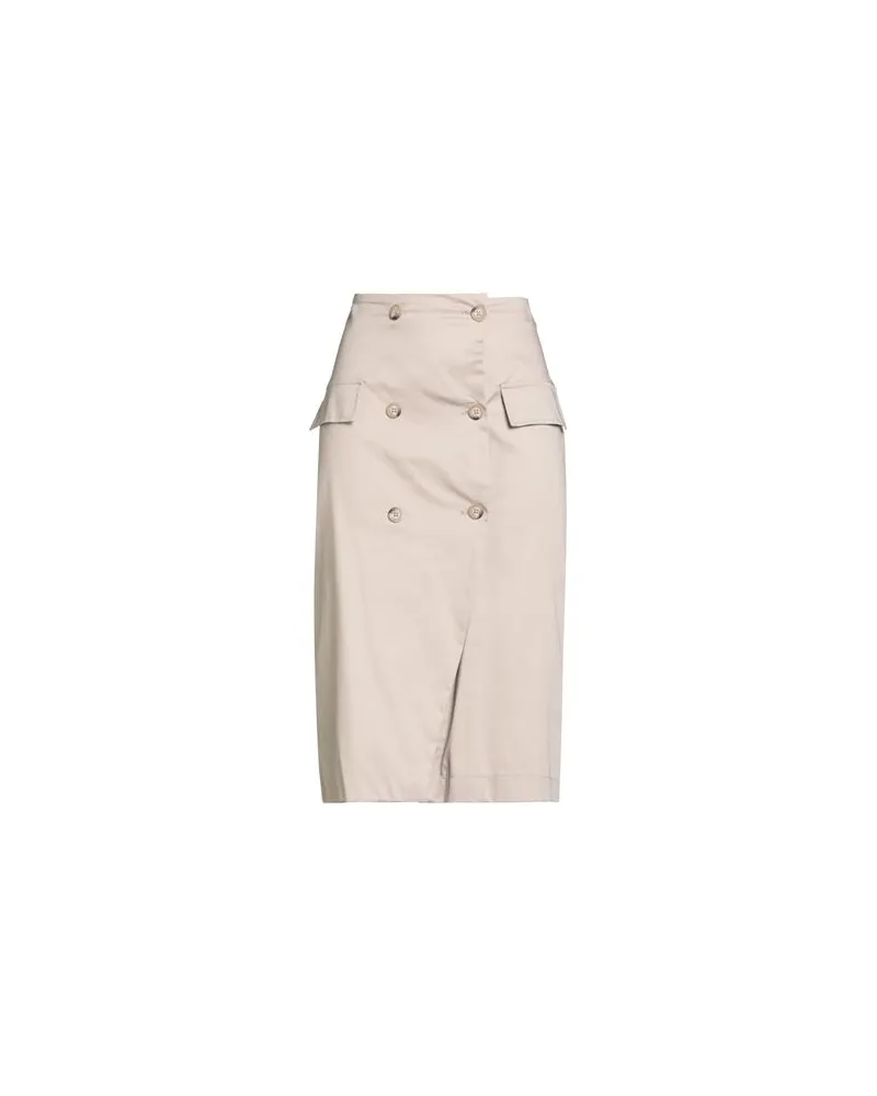 HAVEONE HOSEN & RÖCKE - Midi-Röckeauf YOOX.COM Grau