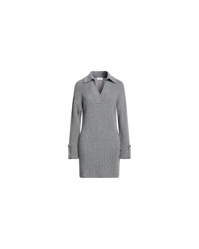 Paolo Pecora Milano KLEIDER - Mini-Kleiderauf YOOX.COM Grau